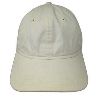 Universal Thread Baseball Cap Yellow One Size Slideback Adjustable Cotton Hat